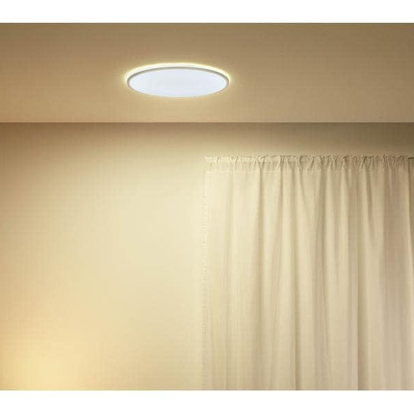 WiZ Superslim Tunable White Deckenleuchte 2450 lm Weiss