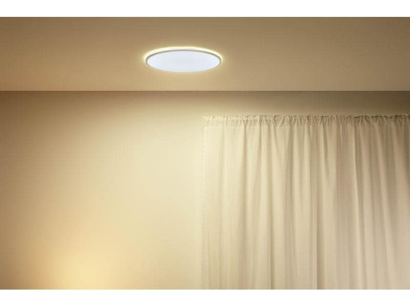 WiZ Superslim Tunable White Deckenleuchte 2450 lm Weiss