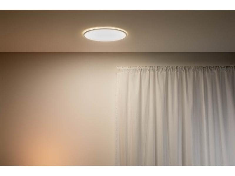 WiZ Superslim Tunable White Deckenleuchte 2450 lm Weiss