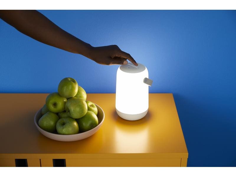 WiZ Tischleuchte 13.5W Portable Tunable White &amp; Color