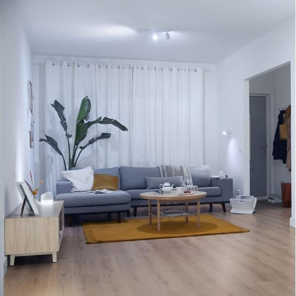 WiZ Aufbauspot IMAGEO, 3 x 5 W, Weiss, BT