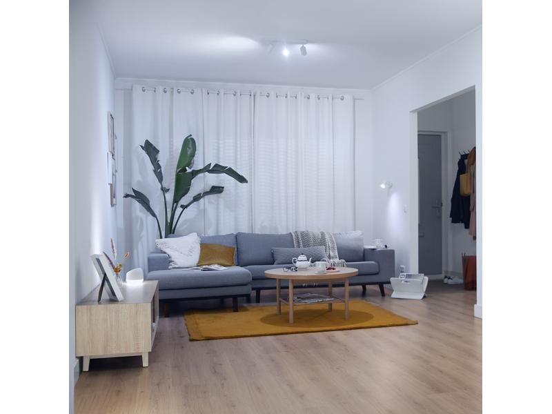 WiZ Aufbauspot IMAGEO, 3 x 5 W, Weiss, BT