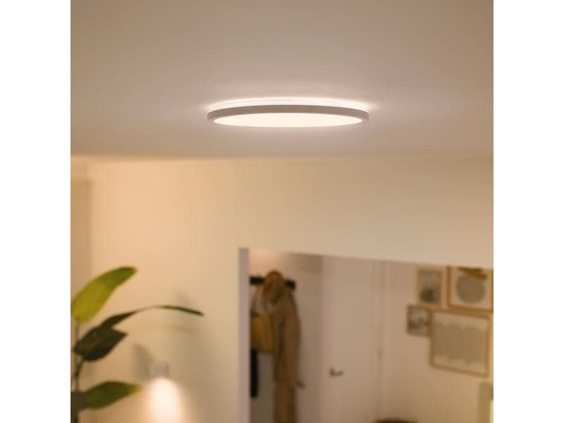 WiZ Deckenleuchte SuperSlim 16W Tunable White Weiss Einzelpack