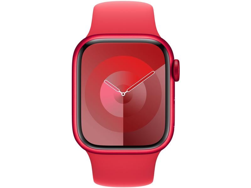 Apple Sport Band 41 mm (Product)Red M/L