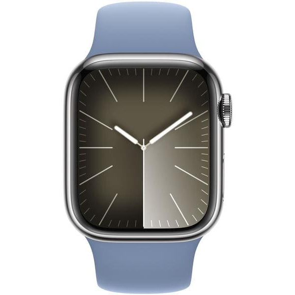 Apple Sport Band 41 mm Winterblau M/L