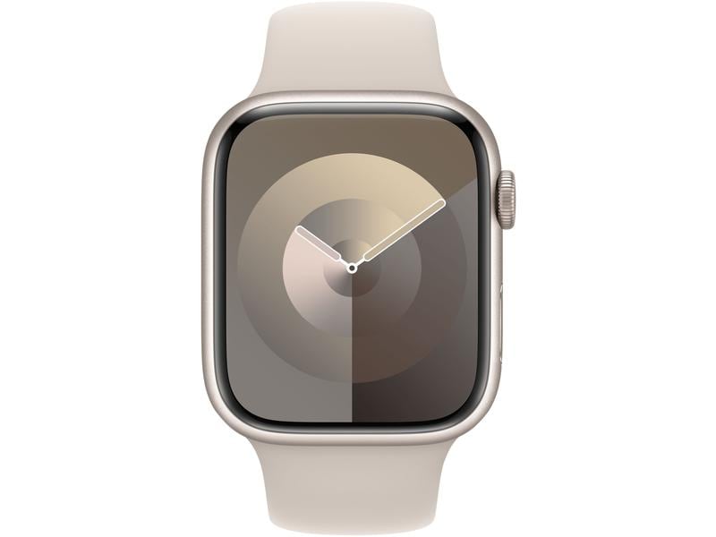 Apple Sport Band 45 mm Polarlicht M/L