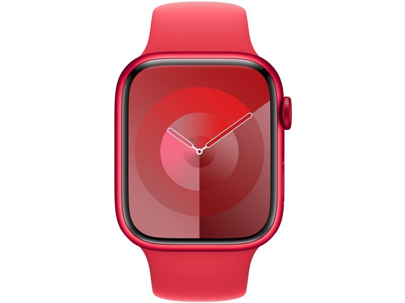 Apple Sport Band 45 mm (Product)Red M/L