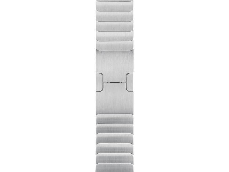 Apple Link Bracelet 38 mm Silber