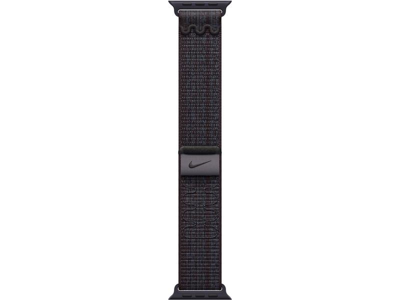 Apple Nike Sport Loop 45 mm Schwarz/Blau