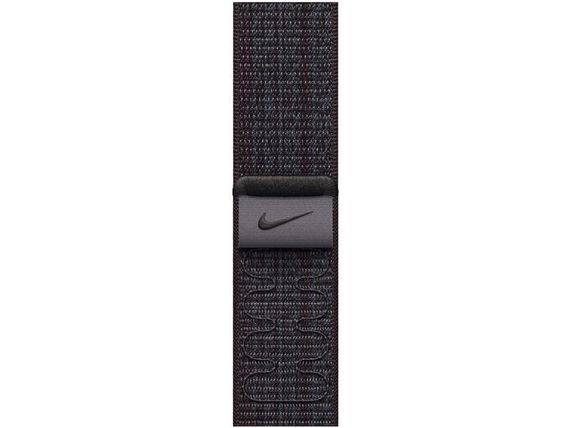 Apple Nike Sport Loop 45 mm Schwarz/Blau