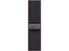 Apple Nike Sport Loop 45 mm Schwarz/Blau