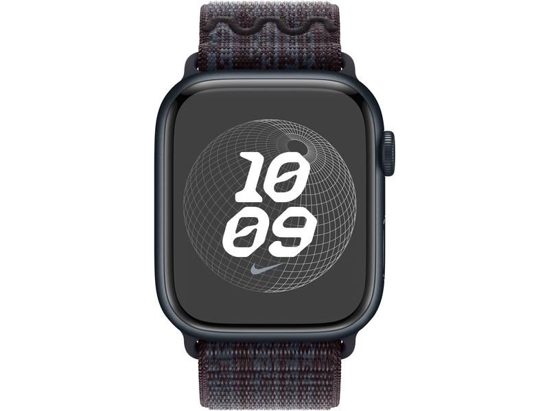 Apple Nike Sport Loop 45 mm Schwarz/Blau