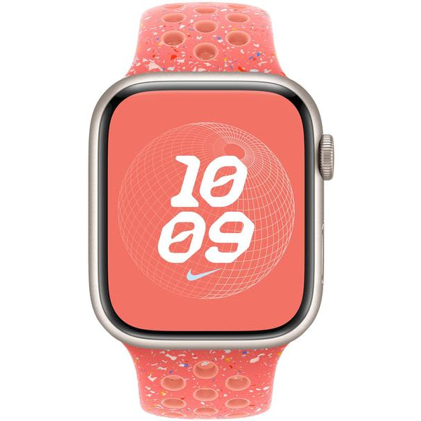 Apple Nike Sport Band 45 mm Magic Ember S/M