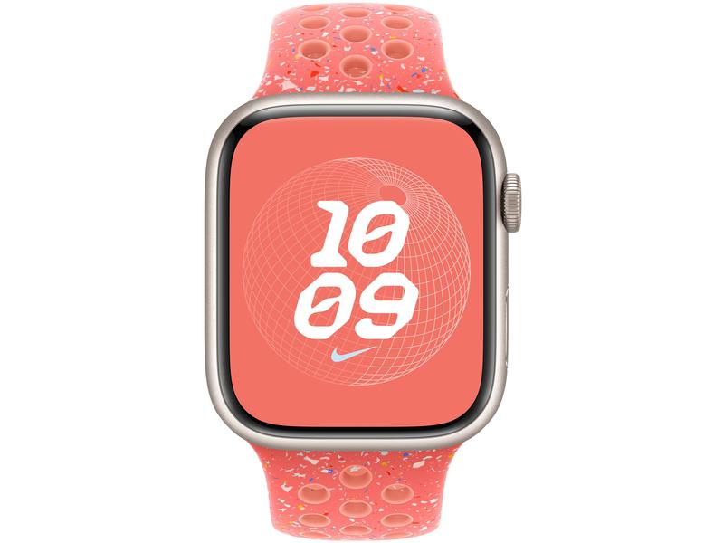 Apple Nike Sport Band 45 mm Magic Ember S/M
