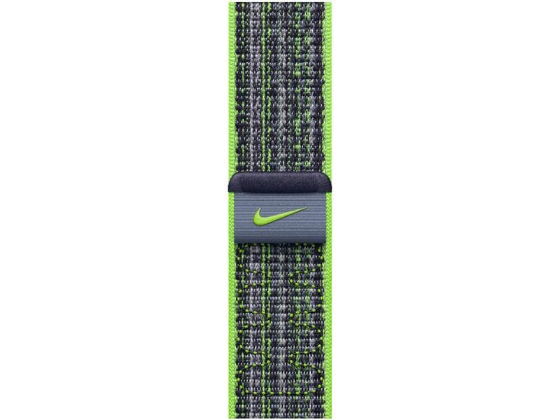 Apple Nike Sport Loop 45 mm Grün/Blau