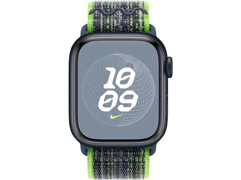 Apple Nike Sport Loop 41 mm Grün/Blau