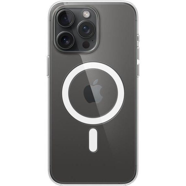 Apple Clear Case MagSafe iPhone 15 Pro Max