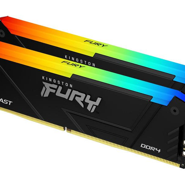 Kingston DDR4-RAM Fury Beast RGB 3600 MHz 2x 32 GB