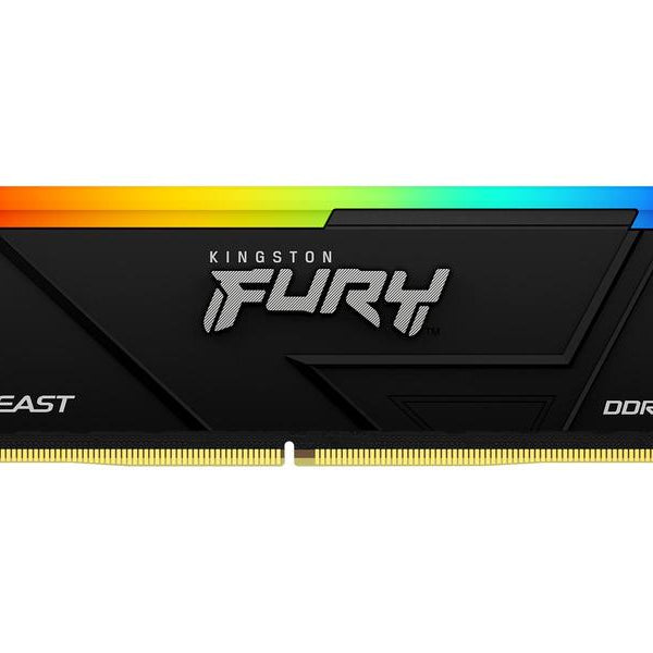 Kingston DDR4-RAM Fury Beast RGB 3200 MHz 2x 16 GB