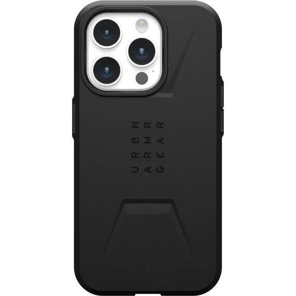 UAG Back Cover Civilian Case iPhone 15 Pro Black