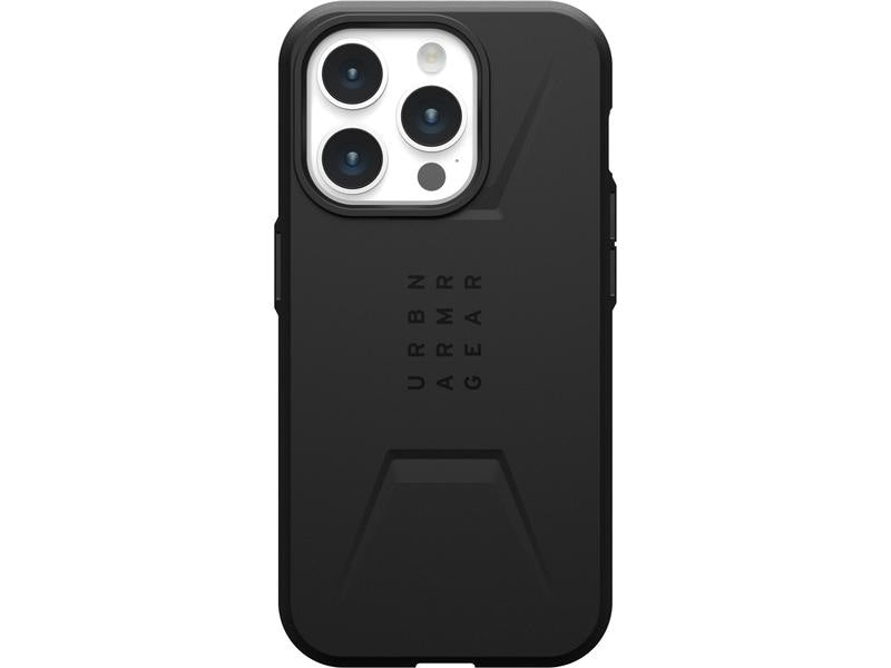 UAG Back Cover Civilian Case iPhone 15 Pro Black