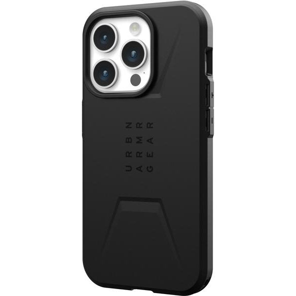 UAG Back Cover Civilian Case iPhone 15 Pro Black