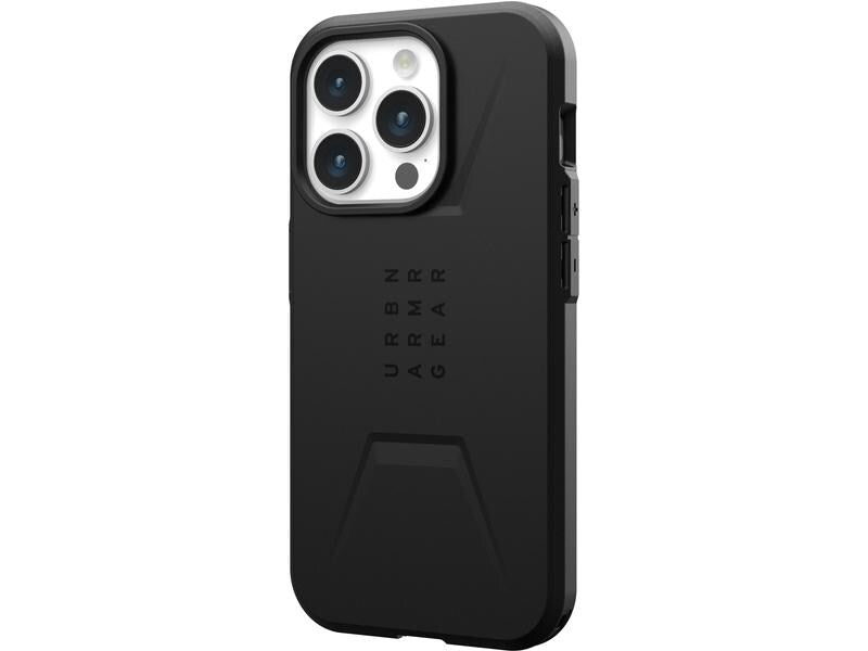 UAG Back Cover Civilian Case iPhone 15 Pro Black