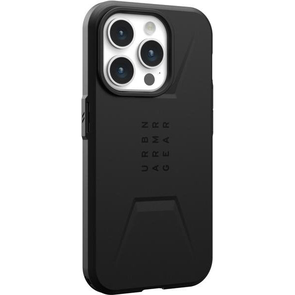 UAG Back Cover Civilian Case iPhone 15 Pro Black