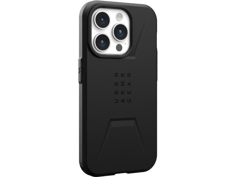 UAG Back Cover Civilian Case iPhone 15 Pro Black