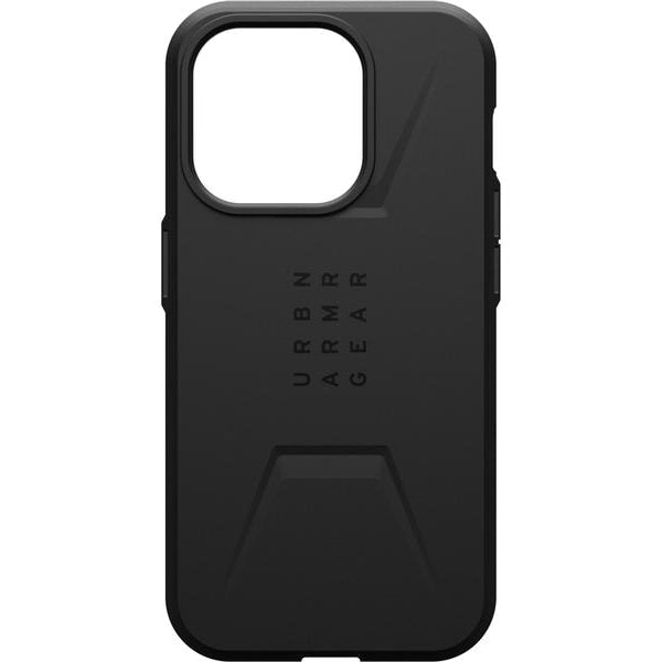 UAG Back Cover Civilian Case iPhone 15 Pro Black