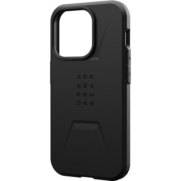 UAG Back Cover Civilian Case iPhone 15 Pro Black