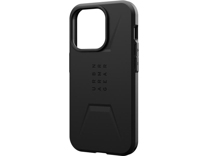 UAG Back Cover Civilian Case iPhone 15 Pro Black