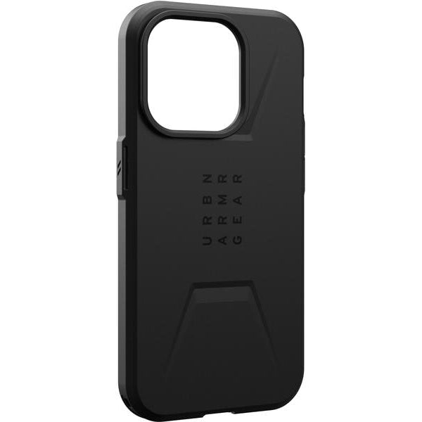UAG Back Cover Civilian Case iPhone 15 Pro Black