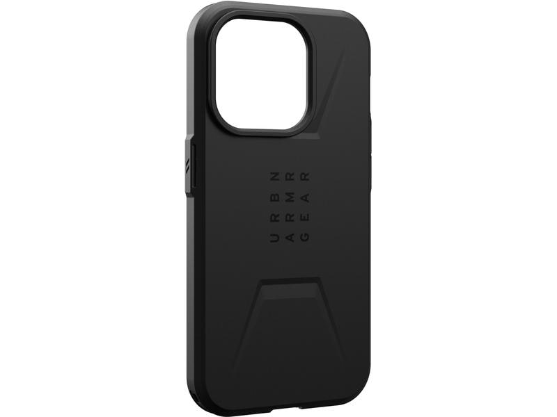 UAG Back Cover Civilian Case iPhone 15 Pro Black