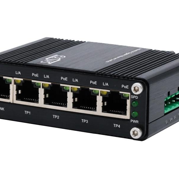 Exsys PoE Switch EX-62020POE 5 Port