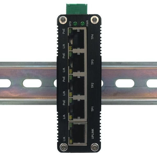 Exsys PoE Switch EX-62020POE 5 Port