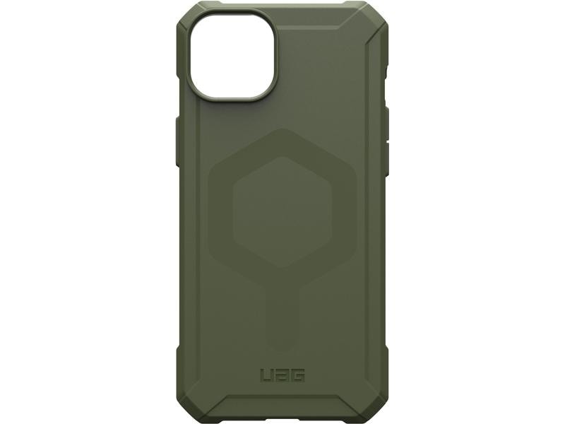 UAG Back Cover Essential Armor iPhone 15 Plus Olive