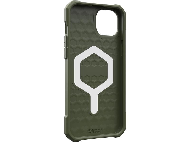 UAG Back Cover Essential Armor iPhone 15 Plus Olive