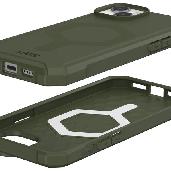 UAG Back Cover Essential Armor iPhone 15 Plus Olive