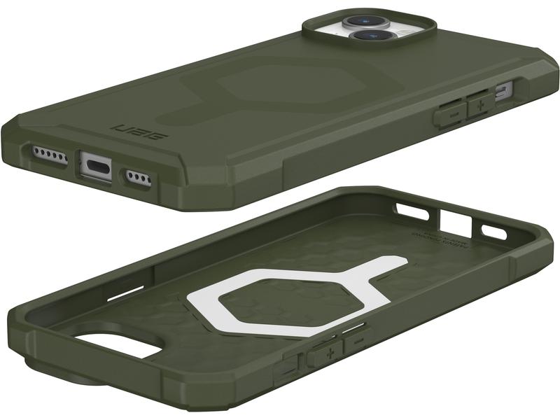 UAG Back Cover Essential Armor iPhone 15 Plus Olive