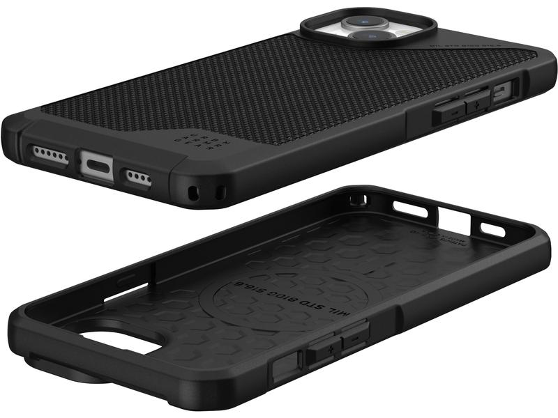 UAG Back Cover Metropolis LT iPhone 15 Plus Kevlar