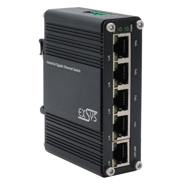 Exsys Switch EX-62020 5 Port