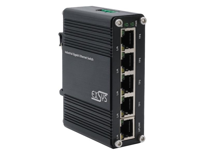 Exsys Switch EX-62020 5 Port