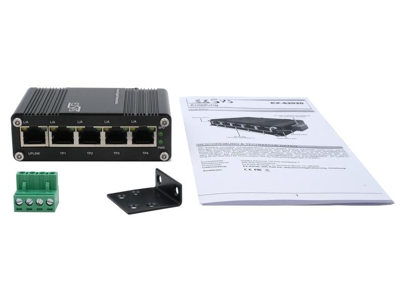 Exsys Switch EX-62020 5 Port