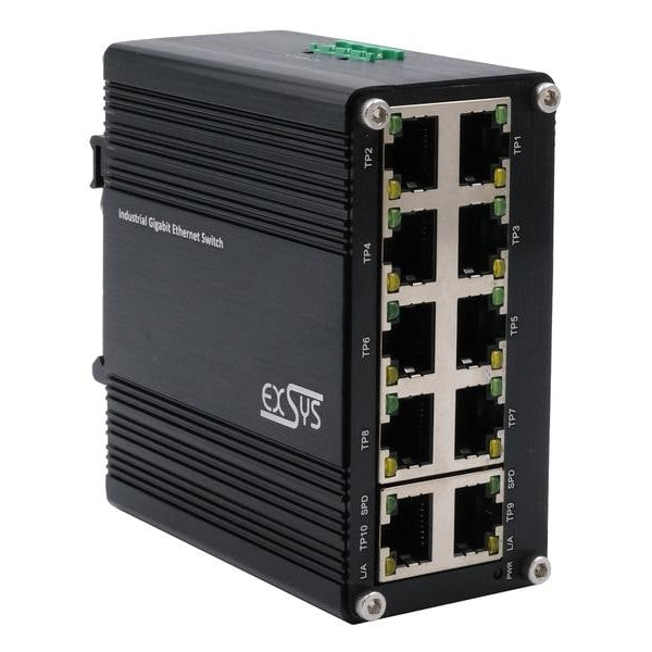 Exsys Switch EX-62025 10 Port