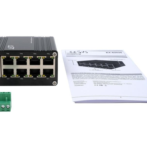 Exsys Switch EX-62025 10 Port
