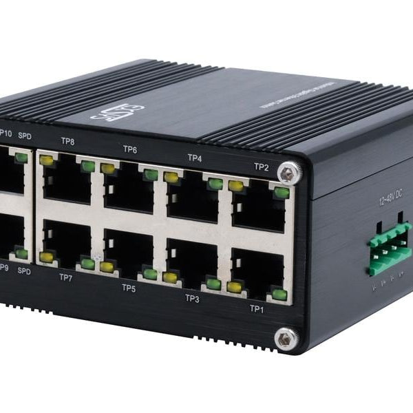 Exsys Switch EX-62025 10 Port