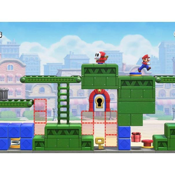 Nintendo Mario vs. Donkey Kong