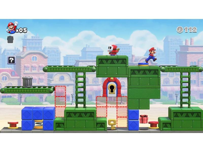 Nintendo Mario vs. Donkey Kong