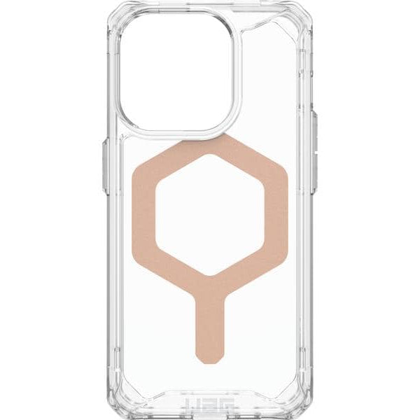 UAG Back Cover Plyo MagSafe Apple iPhone 15 Pro Ice/Rose